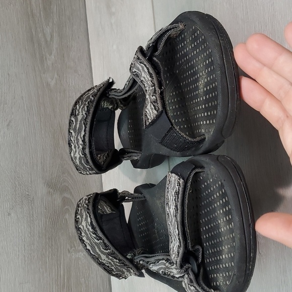 Teva Mens 6502 Outdoor Hiking Hook&loop Sandals shoes sz 10 - Picture 4 of 10